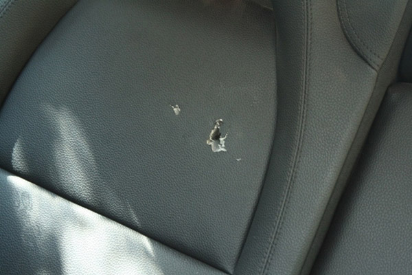 PKK sivil aracı taradı