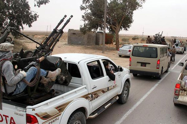 Libya'da IŞİD 'katliamı'