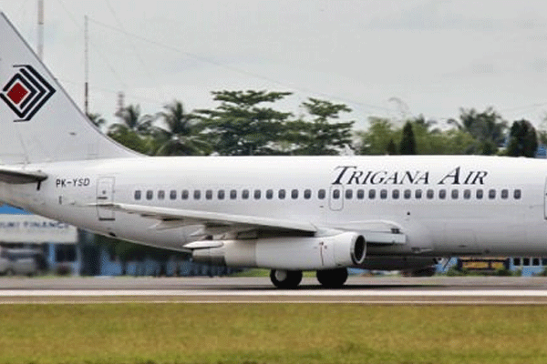 Kayıp uçağın enkazı bulundu