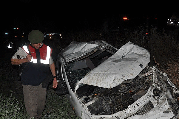 Yozgat'ta trafik kazası