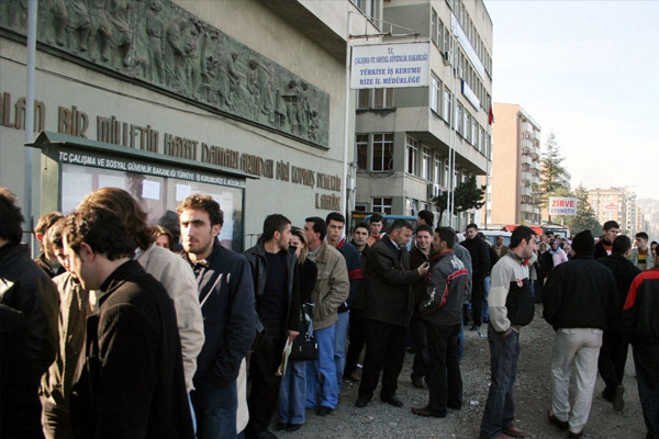 İşsizlik rakamları açıklandı