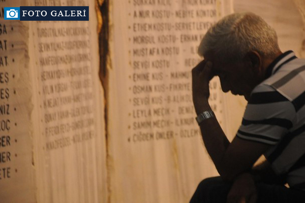 Marmara Depremi'nin 16. yılı