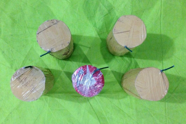 Diyarbakır'da el yapımı patlayıcı yakalandı