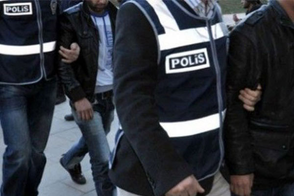 'Terör operasyonu'nda 7 tutuklama