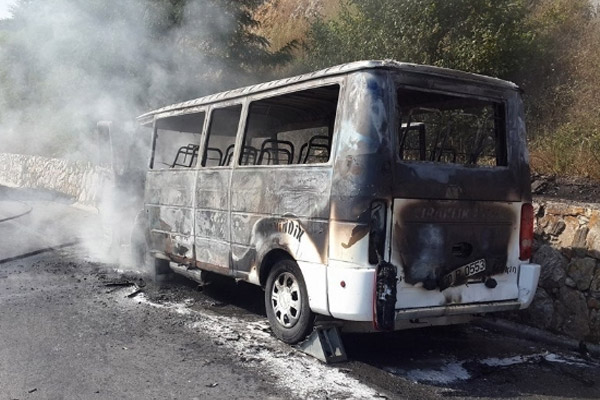 Hareket halinde küle döndü