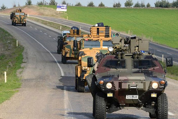 Şırnak'da askeri konvoya saldırı