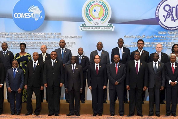 Afrika barış için toplandı