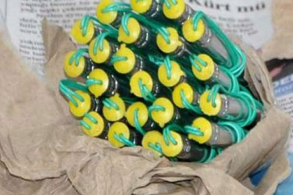 Menfeze yerleştirilen patlayıcı imha edildi