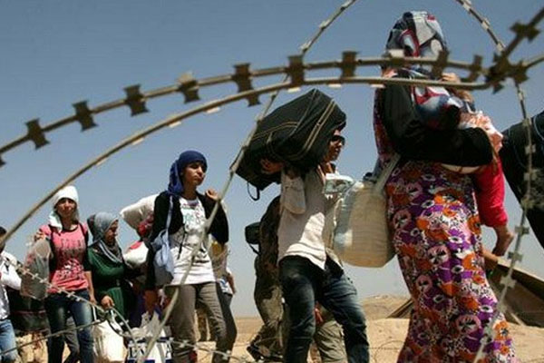 Kırklareli'nde mülteci operasyonu