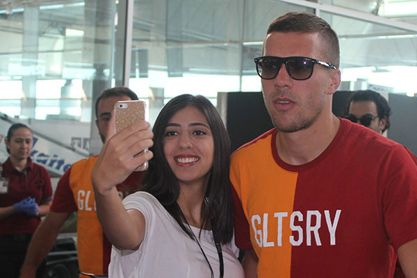 Galatasaray İspanya'ya gitti