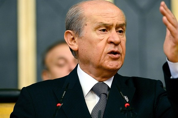 Devlet Bahçeli'ye suç duyurusu