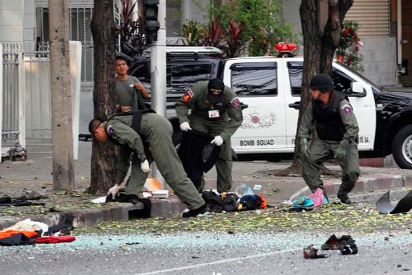Tayland'da şiddetli patlama