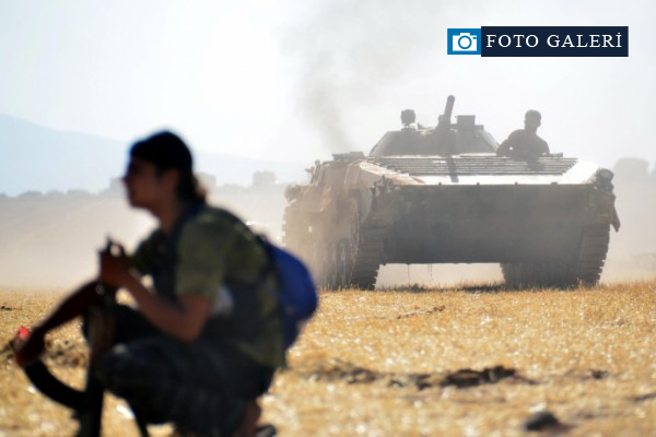 Halep'te muhaliflerle IŞİD arasındaki çatışmalar sürüyor