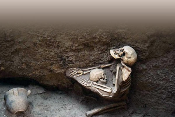 4 bin yıllık iskelet