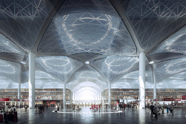 Üçüncü Havalimanı erken bitiyor