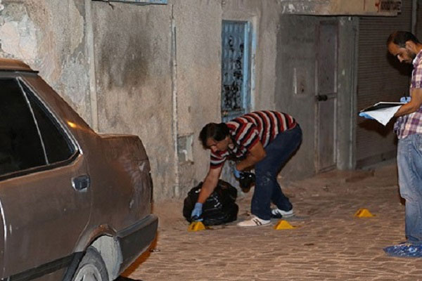 Şanlıurfa'da silahlı kavga