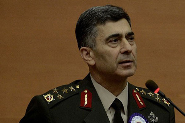 Orgeneral Çolak görevi devraldı