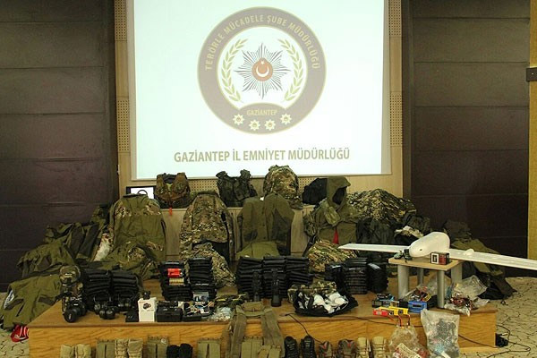 Gaziantep'te IŞİD operasyonu