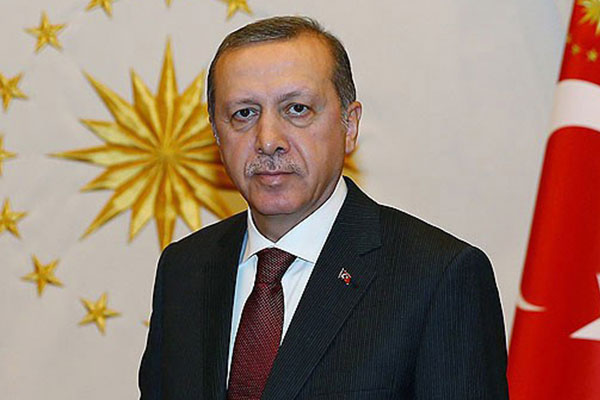 Erdoğan'dan asker ailelerine taziye mesajı