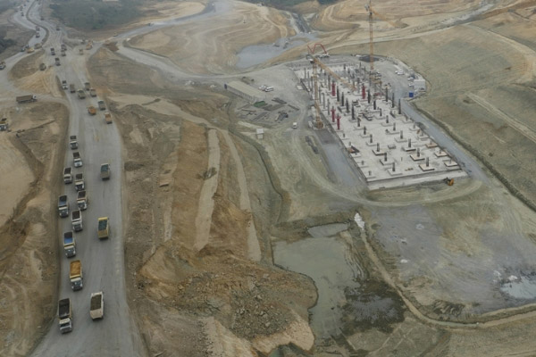 3. havalimanında çalışmalar sürüyor