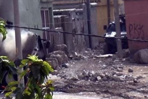 Polis ile YDG-H arasında çatışma