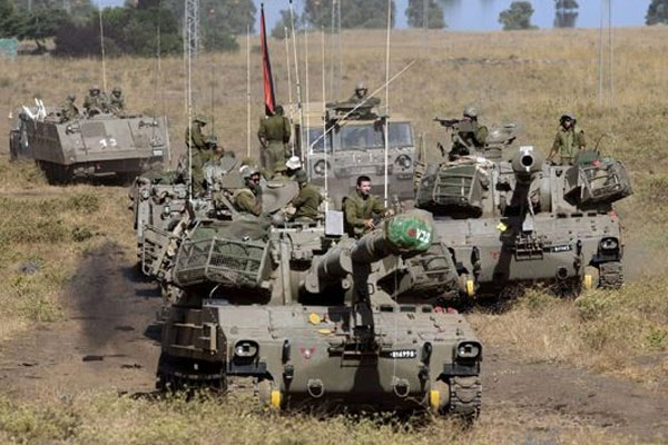 İsrail Suriye'ye kara operasyonuna mı hazırlanıyor?