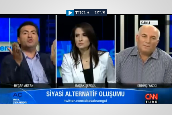 Canlı yayında seçim kavgası