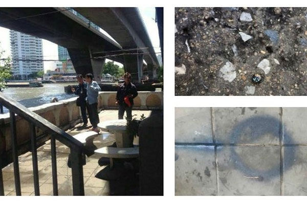 Tayland'da ikinci bomba paniği: Nehirde patladı