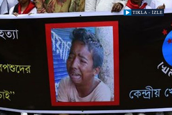 Bisiklet çaldı diye döve döve öldürdüler!