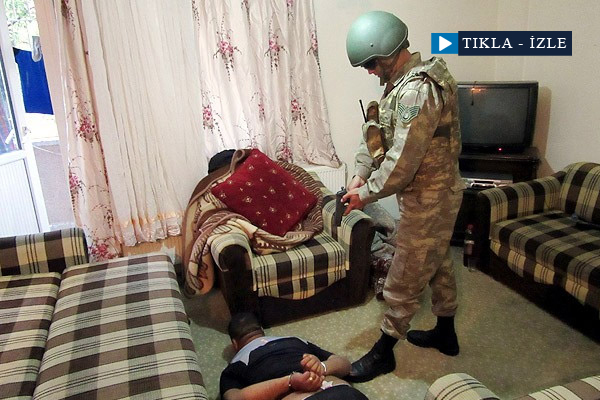 Ankara'da PKK/KCK operasyonu