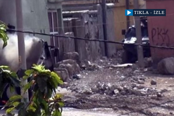 Polis ile YDG-H arasında çatışma