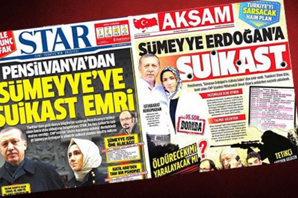 'Suikast planı sahte' diyen 2 savcı için dava