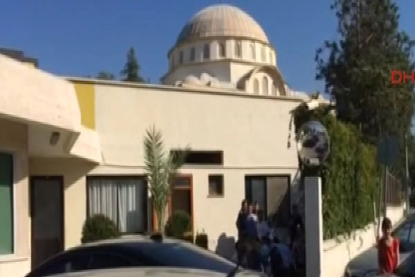 Fethullah Gülen’in özel odasında arama