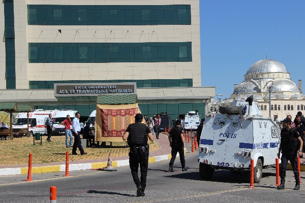 Diyarbakır'dan acı haber geldi