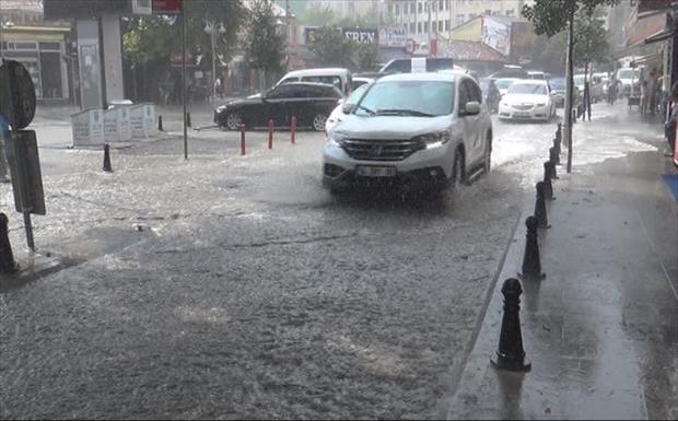 İstanbul'da ani yağmur