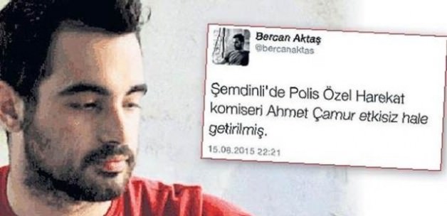 HDP'li Bercan Aktaş tutuklandı