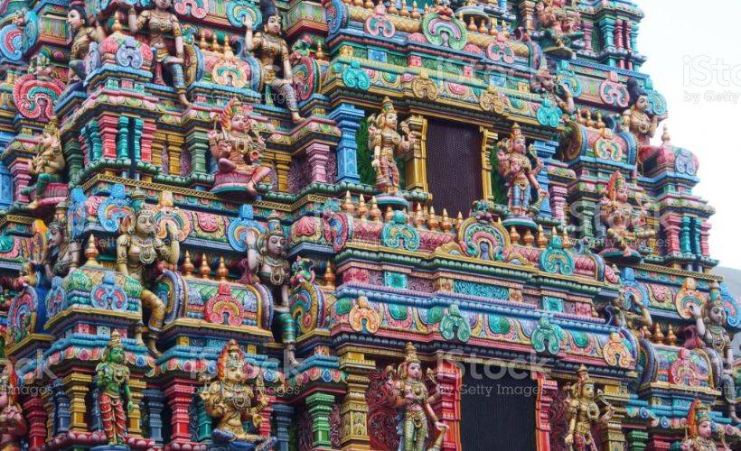 BAE'ye Hindu tapınağı