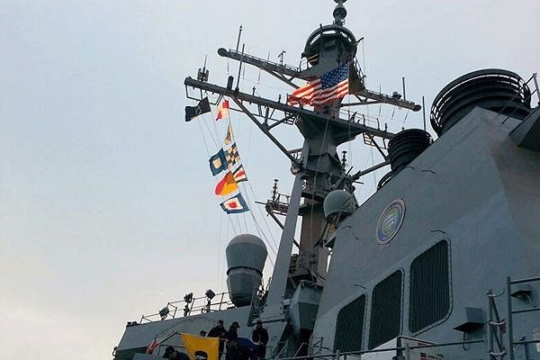 ABD, Akdeniz'e gemi gönderecek