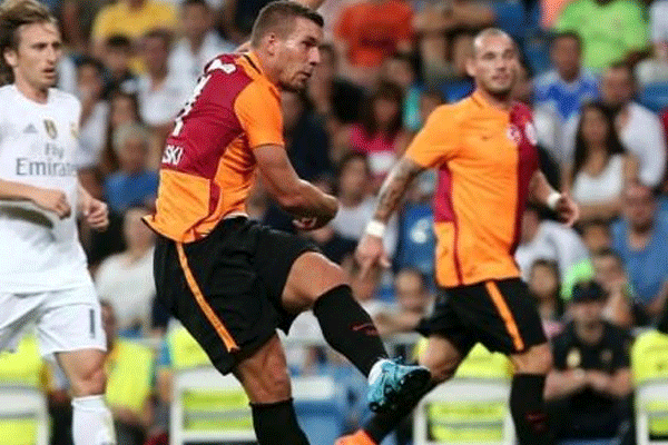 Galatasaray, Madrid'e yenildi