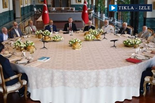 Cumhurbaşkanlığı Sofrası’ndan ilk görüntüler