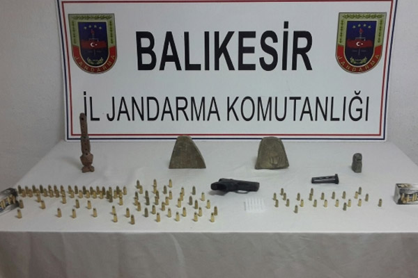 1 milyonluk tarihi eser kaçakçılığı