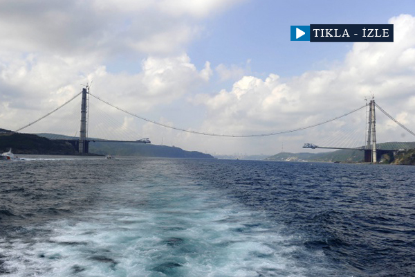 3. Köprünün son hali böyle görüntülendi