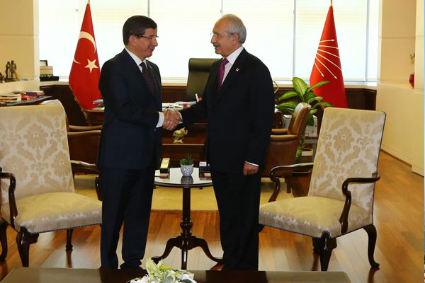 CHP öncülüğünde koalisyon olur mu?