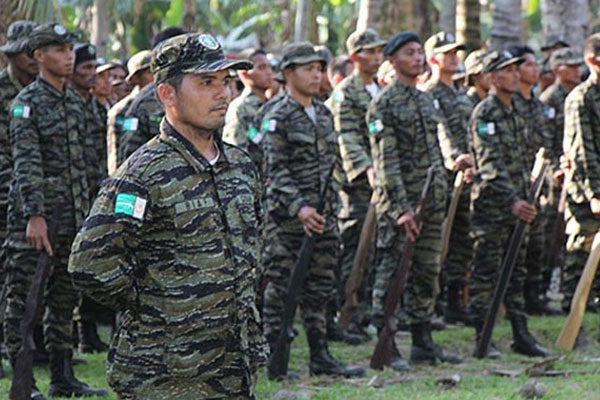 O ülkenin polisi ve askeri  birbiriyle çatıştı