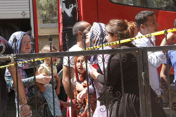 Şanlıurfa'da yangın: 2 Suriyeli çocuk öldü