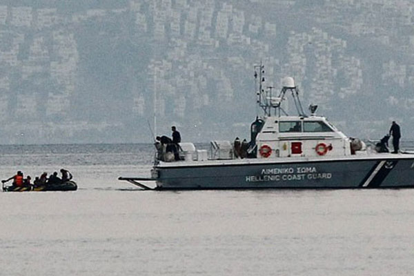 Yunan adalarına göçmen akını