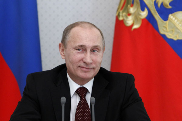 'Putin'in IŞİD planı Batı'da büyük destek gördü'