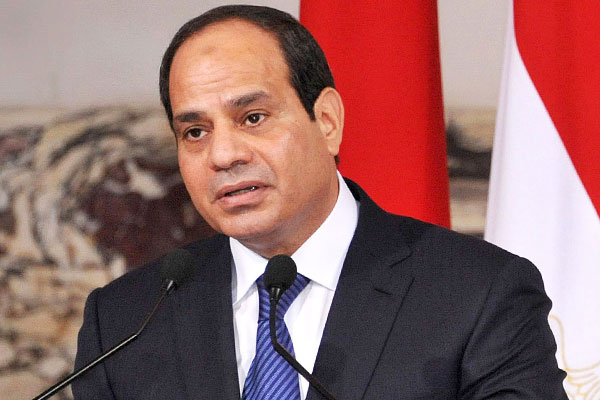 Sisi rezaletini aklamaya çalışıyor