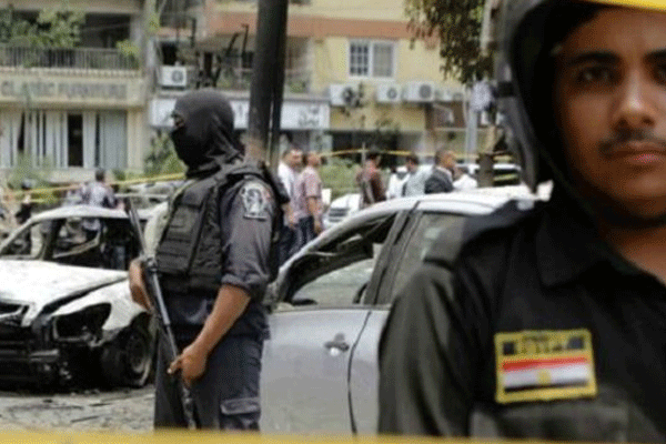 Kahire'de büyük patlama