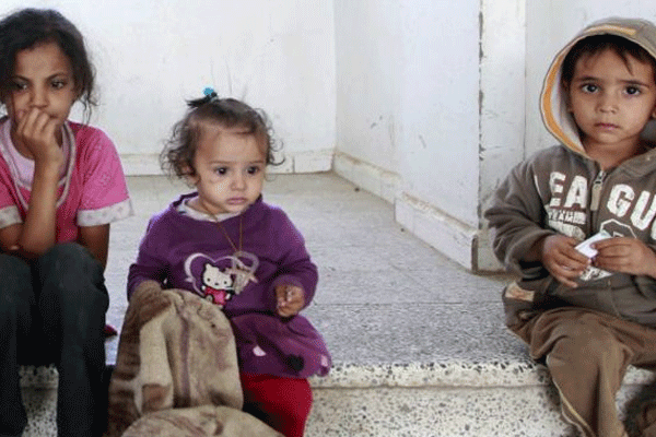 Yemen'de kıtlık tehlikesi